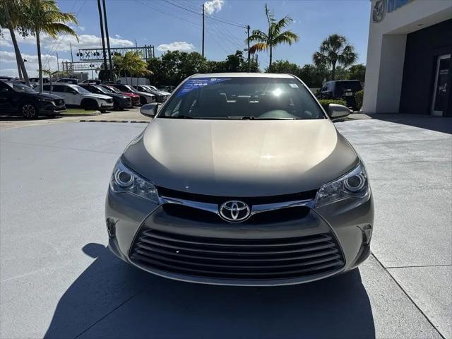 2017 Toyota Camry XLE