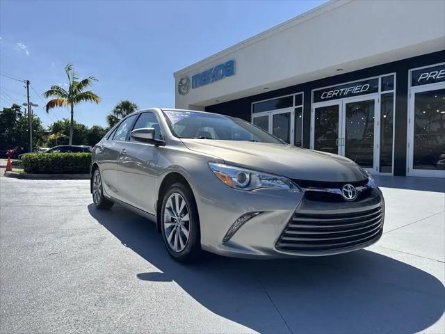 2017 Toyota Camry XLE