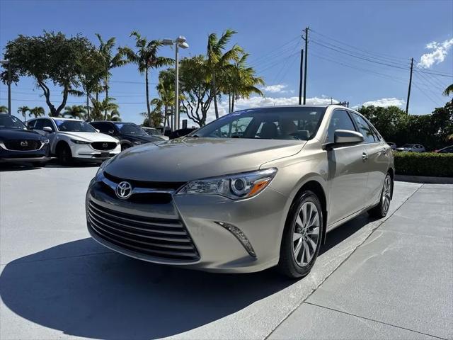 2017 Toyota Camry XLE