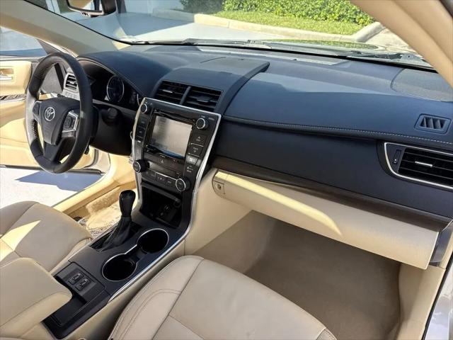 2017 Toyota Camry XLE