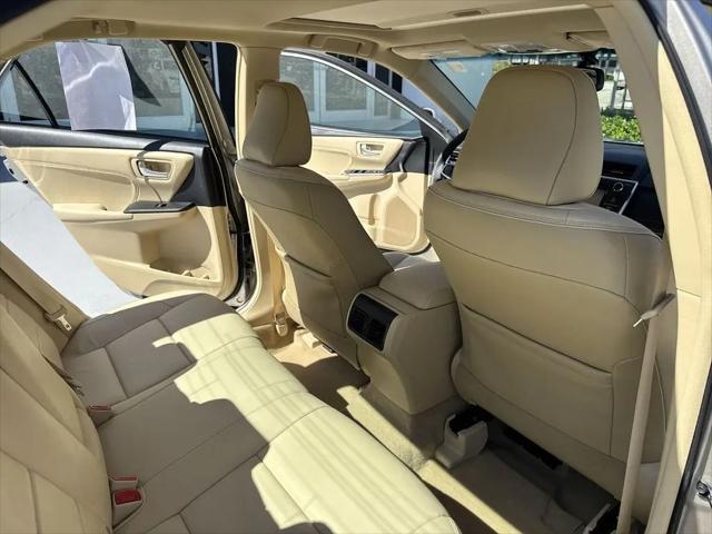2017 Toyota Camry XLE