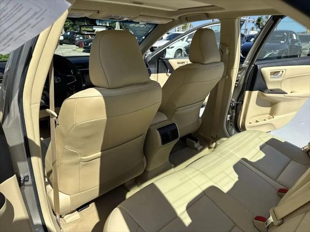2017 Toyota Camry XLE