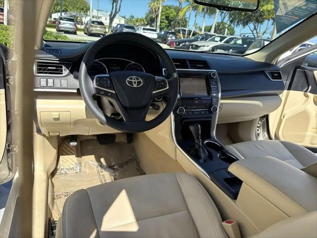 2017 Toyota Camry XLE