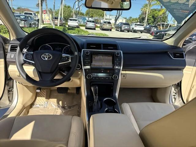 2017 Toyota Camry XLE