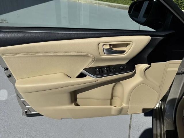 2017 Toyota Camry XLE