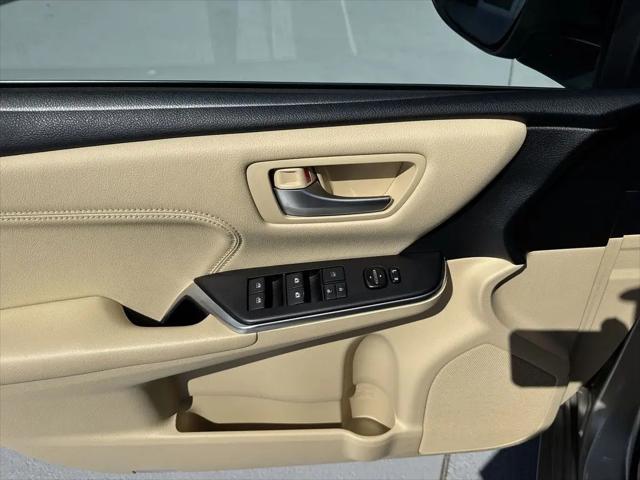 2017 Toyota Camry XLE