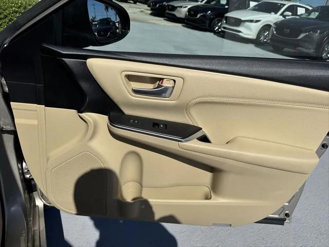 2017 Toyota Camry XLE