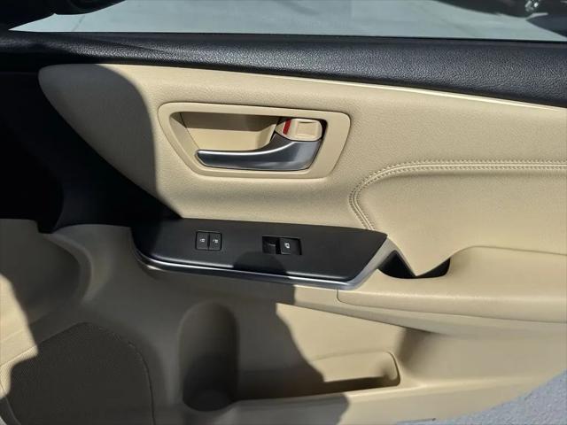 2017 Toyota Camry XLE