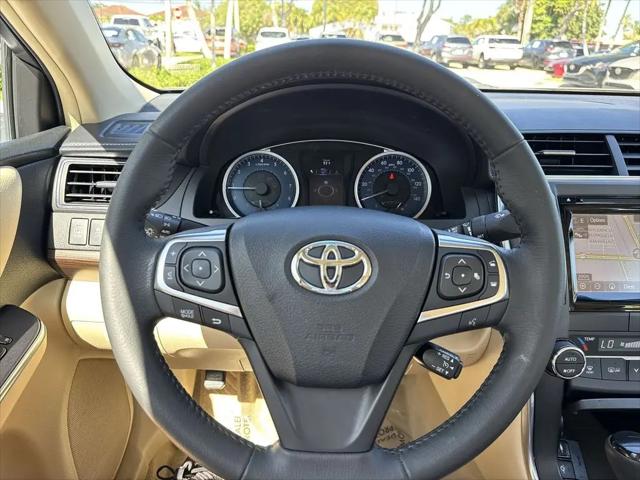 2017 Toyota Camry XLE
