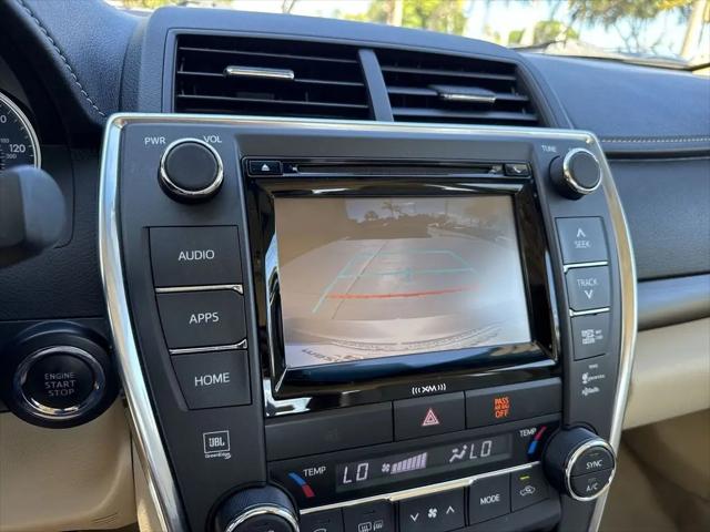 2017 Toyota Camry XLE