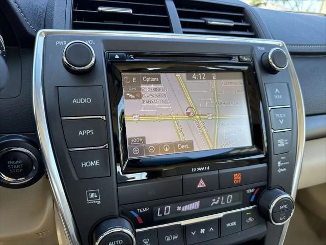 2017 Toyota Camry XLE