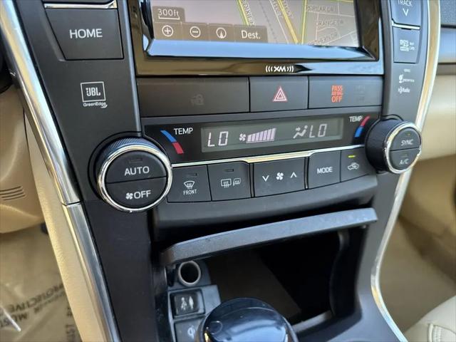 2017 Toyota Camry XLE