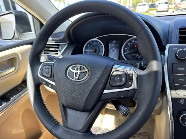 2017 Toyota Camry XLE
