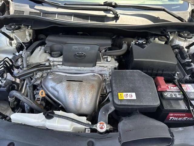 2017 Toyota Camry XLE