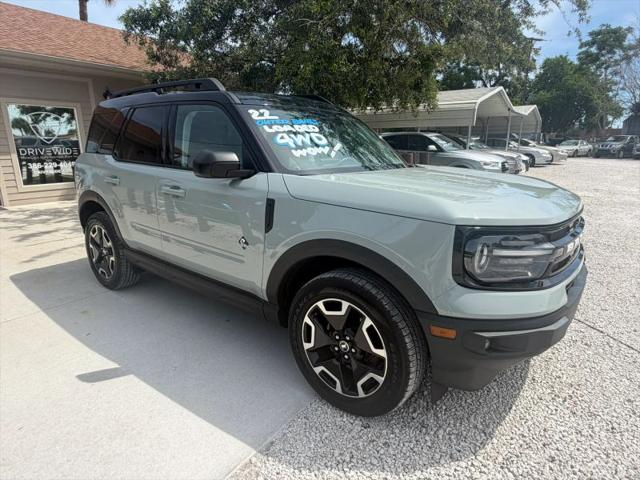 2022 Ford Bronco Sport Outer Banks