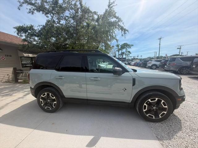 2022 Ford Bronco Sport Outer Banks