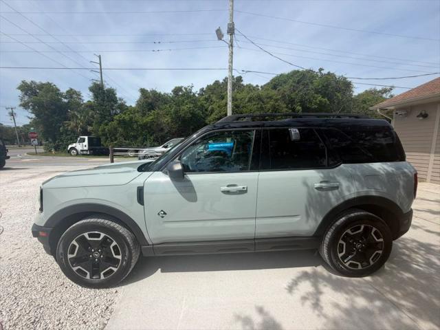 2022 Ford Bronco Sport Outer Banks