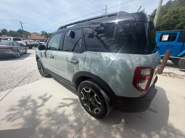 2022 Ford Bronco Sport Outer Banks