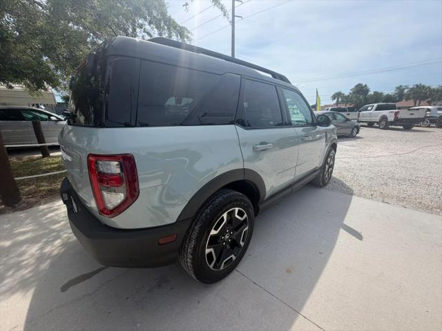2022 Ford Bronco Sport Outer Banks