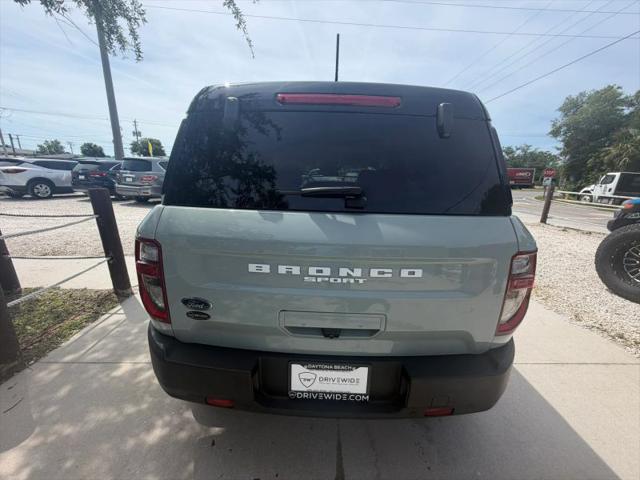2022 Ford Bronco Sport Outer Banks
