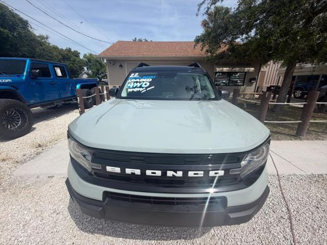 2022 Ford Bronco Sport Outer Banks