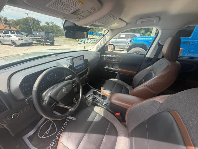 2022 Ford Bronco Sport Outer Banks