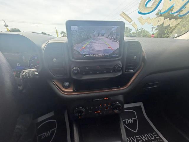 2022 Ford Bronco Sport Outer Banks