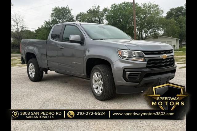2022 Chevrolet Colorado 2WD Extended Cab Long Box LT for sale in San Antonio, TX