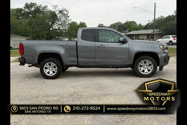 2022 Chevrolet Colorado 2WD Extended Cab Long Box LT