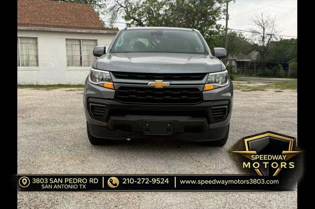2022 Chevrolet Colorado 2WD Extended Cab Long Box LT