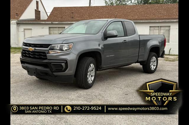 2022 Chevrolet Colorado 2WD Extended Cab Long Box LT