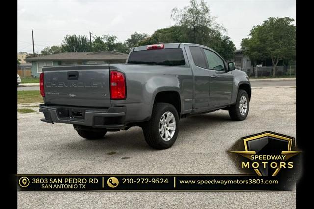 2022 Chevrolet Colorado 2WD Extended Cab Long Box LT