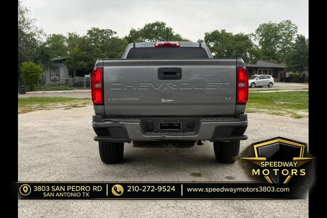 2022 Chevrolet Colorado 2WD Extended Cab Long Box LT