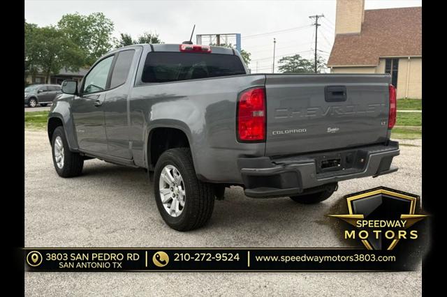 2022 Chevrolet Colorado 2WD Extended Cab Long Box LT