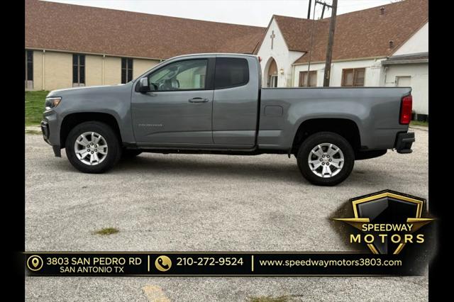 2022 Chevrolet Colorado 2WD Extended Cab Long Box LT