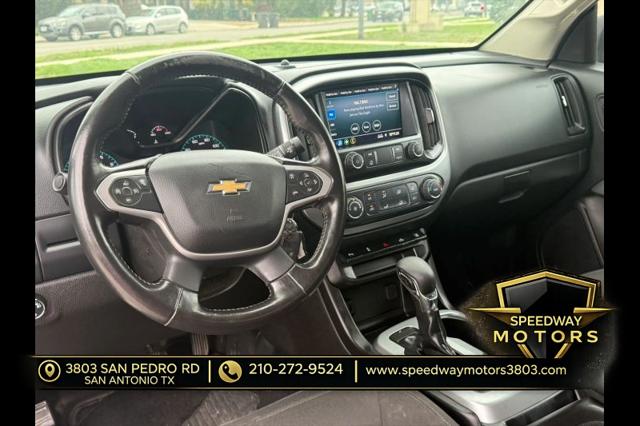 2022 Chevrolet Colorado 2WD Extended Cab Long Box LT