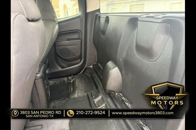 2022 Chevrolet Colorado 2WD Extended Cab Long Box LT