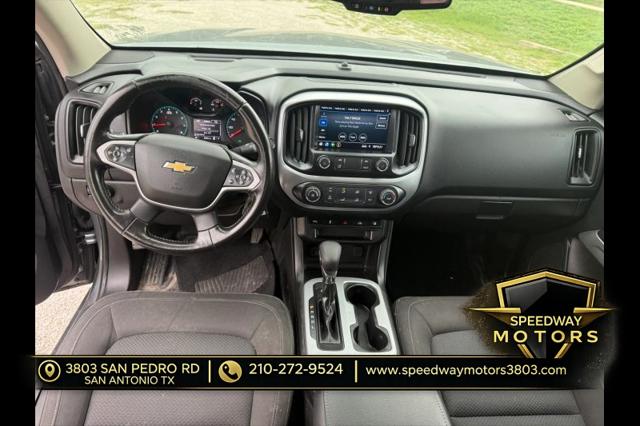 2022 Chevrolet Colorado 2WD Extended Cab Long Box LT