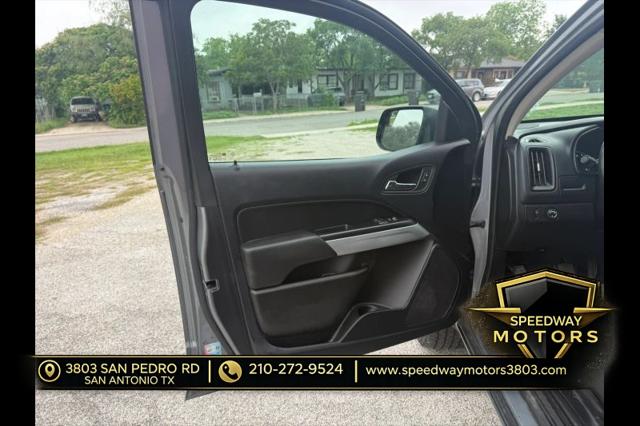 2022 Chevrolet Colorado 2WD Extended Cab Long Box LT