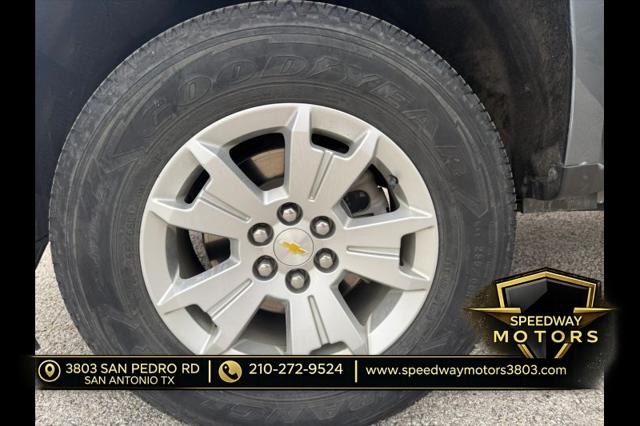 2022 Chevrolet Colorado 2WD Extended Cab Long Box LT