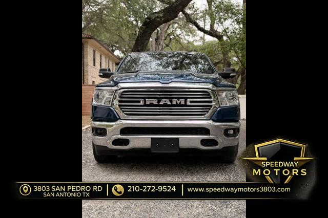 2021 Ram 1500 Lone Star Quad Cab 4x2 6'4" Box