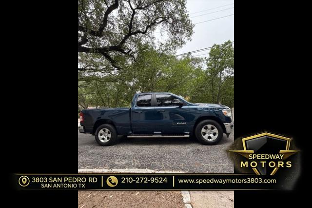 2021 Ram 1500 Lone Star Quad Cab 4x2 6'4" Box