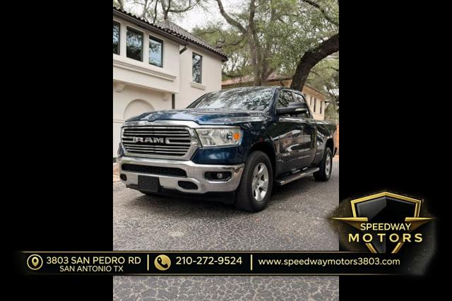 2021 Ram 1500 Lone Star Quad Cab 4x2 6'4" Box