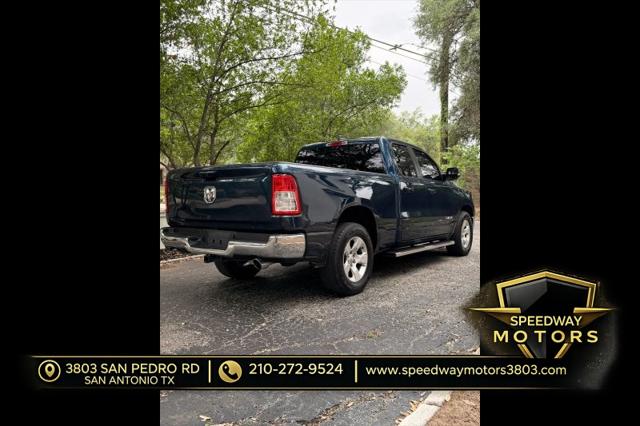 2021 Ram 1500 Lone Star Quad Cab 4x2 6'4" Box