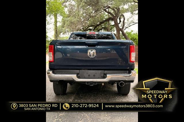 2021 Ram 1500 Lone Star Quad Cab 4x2 6'4" Box