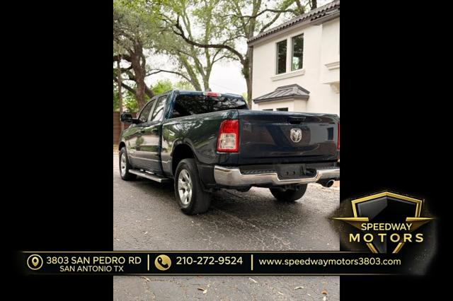 2021 Ram 1500 Lone Star Quad Cab 4x2 6'4" Box