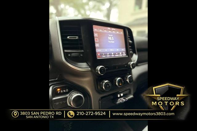2021 Ram 1500 Lone Star Quad Cab 4x2 6'4" Box