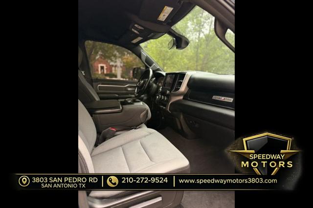 2021 Ram 1500 Lone Star Quad Cab 4x2 6'4" Box