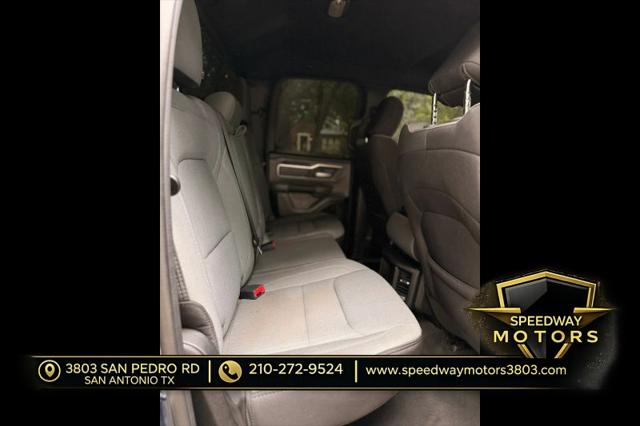 2021 Ram 1500 Lone Star Quad Cab 4x2 6'4" Box