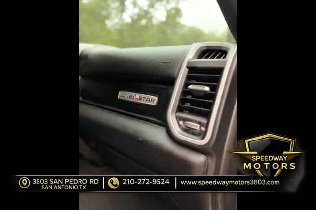 2021 Ram 1500 Lone Star Quad Cab 4x2 6'4" Box